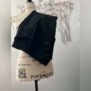 Express Editor, size 2 black dress pants, EUC